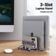 thumbnail image 2 of Soporte vertical para portátil UGREEN, ajustable Space Grey, 2 of 9