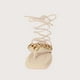 thumbnail image 3 of Sandalia Romana Beige I-Run, 3 of 5