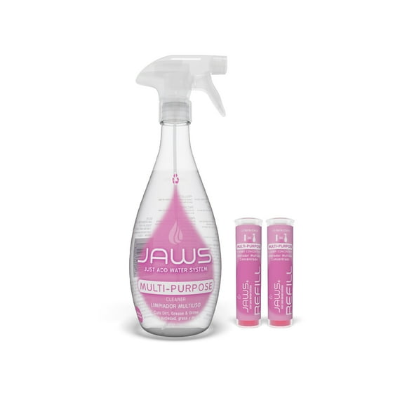 Kit Inicial Limpiador Multiuso Jaws 1.48 Lts