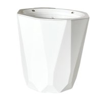 Magideal - Maceta De Autorriego, Maceta Portátil De Escritorio, Moderna Decoración Del Hogar, Para Plantas De Interior Y Exterior, Para Apartamento, Bar Y Patio. L