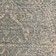 thumbnail image 4 of Cojín Plutus Brands Blue Plutus Hidden Park Medallion, 4 of 9