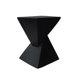 thumbnail image 1 of Mesa decorativa Christopher Knight Home Jerod Concrete Black, 1 of 9