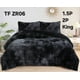 thumbnail image 1 of Cobertor de Invierno Peludo con Chiporro KING Color Negro Jaspeado, 1 of 1