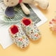 thumbnail image 1 of Baby Boys Girls Cartoon Print Lightweight Comfy Non-Slip Crib Shoes For First Walkers Newborn Infant, Spring And Summer, 1 of 3
