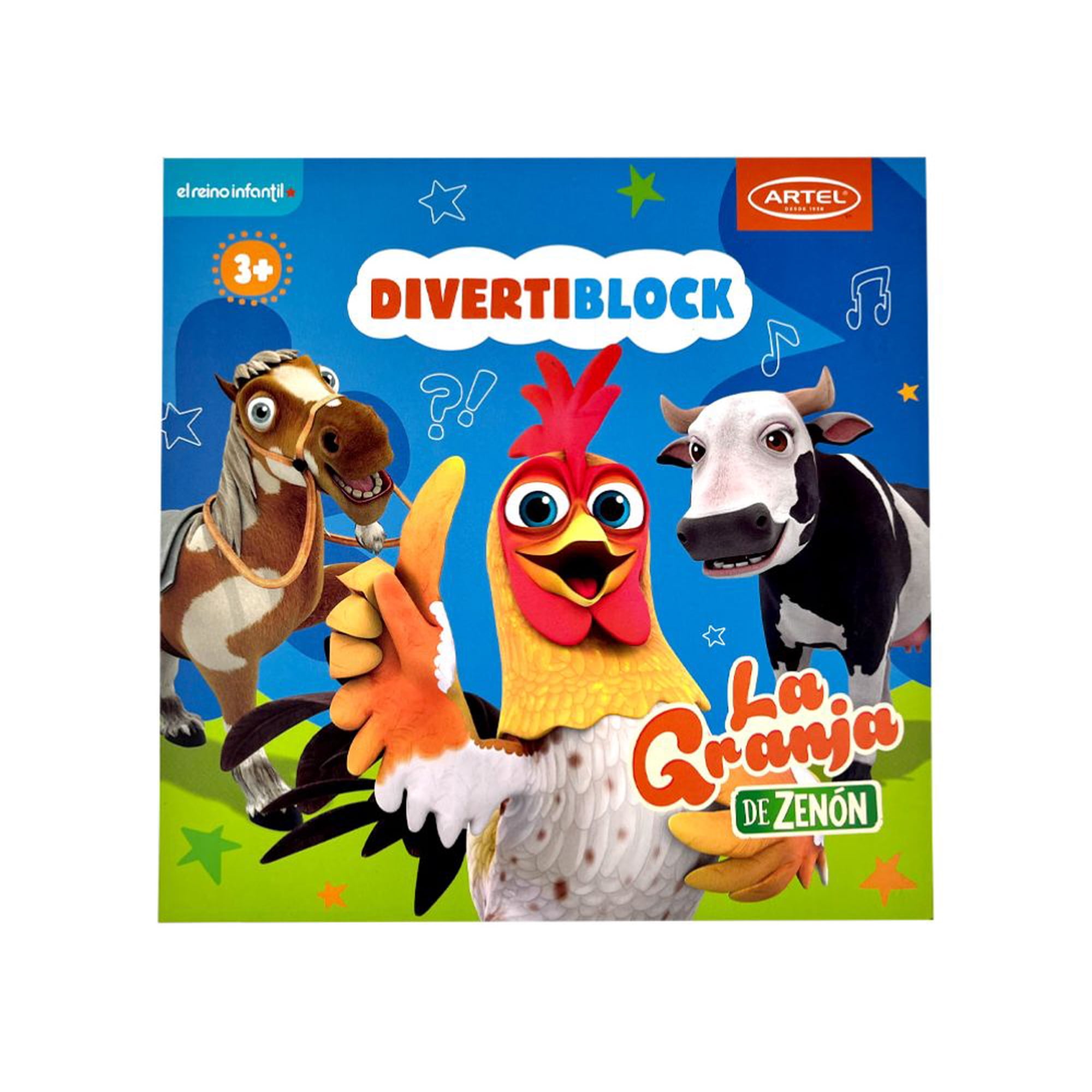 Divertiblock La Granja Zenón Artel