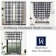 thumbnail image 5 of Cortinas opacas DriftAway Buffalo Plaid Check, 160 x 160 cm, 2 paneles, 5 of 9