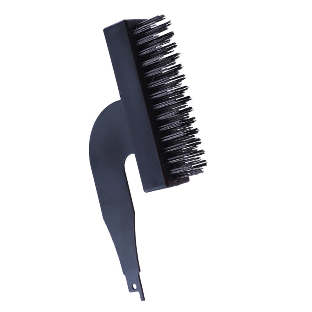 Magideal - Accesorio De Recíproca Eliminación De Baldosas Herramientas De Remodelación De Material Tierra Cepillo De Alambre De Limpieza Eléctrica Cepillo Cepillo De Acero