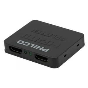 Philco - Adaptador Hdmi Splitter 1X2 Fhd Negro Mp4103