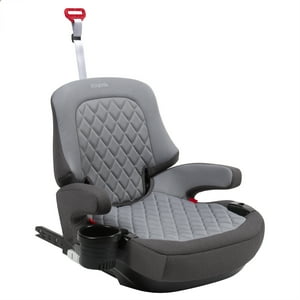 Bbqool - Silla De Auto Alzador Upper Isofix Grey