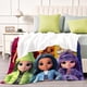 thumbnail image 4 of Rainbow High anti-pilling, suave, ligera, esponjosa y acogedora de lujo para hogar y cocina – Perfecta para niños y adultos, 100 x 150 cm, 4 of 6