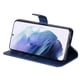 thumbnail image 5 of Funda con Cremallera para Samsung Galaxy S22 Plus 5G, Carcasa Cartera de Cuero PU con Soporte y Tarjetero, 5 of 6
