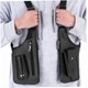 thumbnail image 3 of Bandolera Levence Premium Leather Anti-Theft Black, 3 of 7
