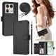 thumbnail image 2 of Funda Cartera para Motorola Edge 50 Ultra 5G con Bolsillo para Billetes, Negro, 2 of 6