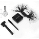 thumbnail image 2 of Luz Luces Navidad Carga Solar 5m Diamante Cálida, 2 of 6