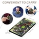 thumbnail image 4 of Ben 10 Porta Pasaporte y Cartera de Viaje Premium de Cuero PU, Funda de Pasaporte Bloqueo RFID con Ranuras para Tarjetas de Crédito, Estuche para Libro de Pasaporte para Familia 10cm × 15cm, 4 of 6