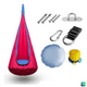thumbnail image 1 of Columpio Sensorial Hamaca Niños Interior Y Exterio Con Cojín fuscia, 1 of 2