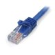 thumbnail image 3 of Cable Ethernet StarTech.com 1,2 m Azul sin enganche Cat5e, 3 of 3
