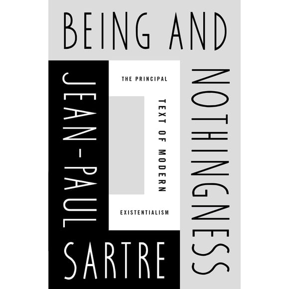 Libro Being and Nothingness de Washington Square Press