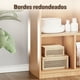 thumbnail image 3 of Estanteria Librero 3+4 Color Madera 120×30×70 cm, 3 of 8