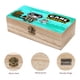thumbnail image 3 of Carl el Coleccionista Caja Organizadora de Madera Rústica - Caja Decorativa Multifuncional para Escritorio, Hogar, Oficina, Joyas y Manualidades, 3 of 6