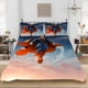 thumbnail image 2 of Marvel Animation Superman Quilt Duvet Cover Set Pillow case Print3-Piece Bedding Set (1 Duvet Cover + 2 Pillow Shams), 2 of 3