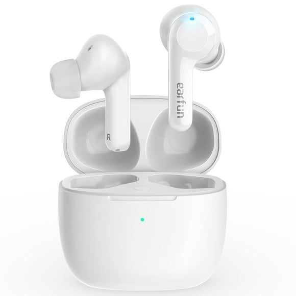 Auriculares True Wireless EarFun Air Bluetooth 5.0 blancos 35 horas