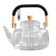 thumbnail image 3 of Tetera De Vidrio Infusor De Té De Vidrio Versátil Y Fácil De Limpiar Para Fiesta En Casa De Té En Casa, 3 of 5