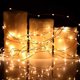 thumbnail image 4 of String Lights Candle Choice, resistente al agua, solar, 16 pies, 50 LED, 4 of 5