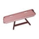 thumbnail image 1 of Estante Superior Para TV, Estante Superior Estable Para Monitor, Soporte Para Teléfono Móvil, Enrutador, Cajas Multimedia, Oro Rosa, 1 of 3