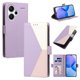 thumbnail image 1 of Funda Cartera para Xiaomi Redmi Note 13 Pro Plus 5G, Tricolor, Morado, 1 of 6