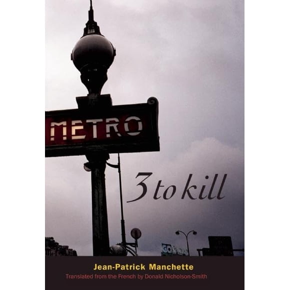 Book City Lights Publishers Three to Kill usado en buen estado