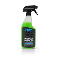 Optimum Polymer Technologies, Inc. - Optimum Instant Detailer Y Realzador De Brillo - Spray Rápido Para Detallado Automotriz, Seguro Para Autos, Camionetas, Motos Y Rvs (17 Oz)