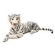 thumbnail image 3 of Tigre Peluche Animales Juguete Tigre Peluche Peluche Muñeco De Peluche Para Estante Decoración Blanco, 3 of 5