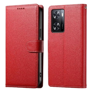 Funda Para Foxdock Oneplus Nord N20 Se 4G– Cuero Premium, 3 Ranuras Para Tarjetas, Protección Contra Impactos