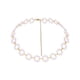thumbnail image 3 of Gargantilla De Perlas Simuladas, Joyería Para Novias, Cadena Corta Blanca Para Banquetes, 3 of 5