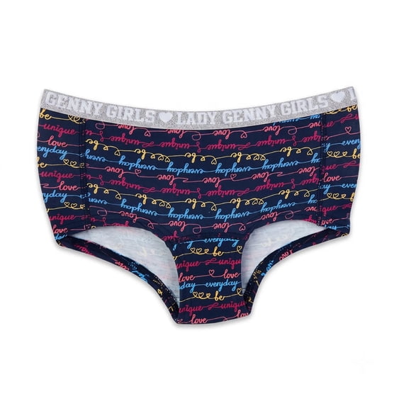 Pantaleta Niña Lady Genny AC-197 Cotton Spandex