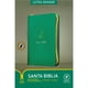 thumbnail image 1 of Biblia Ntv Letra Grande Con Cierre E Indice Edicion Ziper Con Referencias Turquesa, 1 of 2