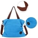 thumbnail image 3 of Bolso bandolera de lona para mujer, bolso de lona artístico de moda para el tiempo libre., 3 of 5