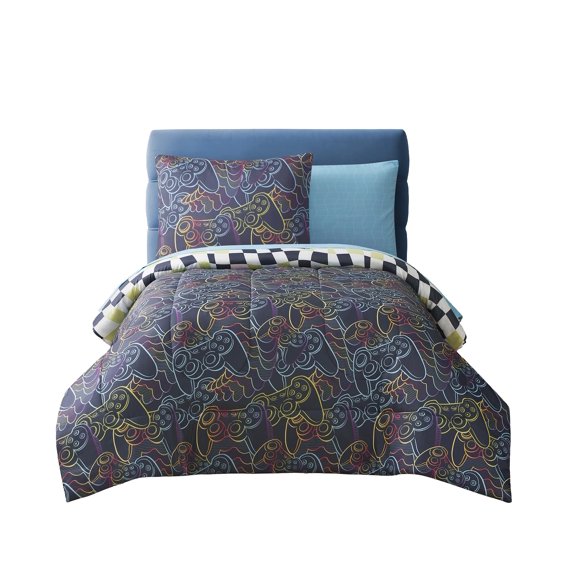 Juego de ropa de cama B Kids Twin Gamer de microfibra