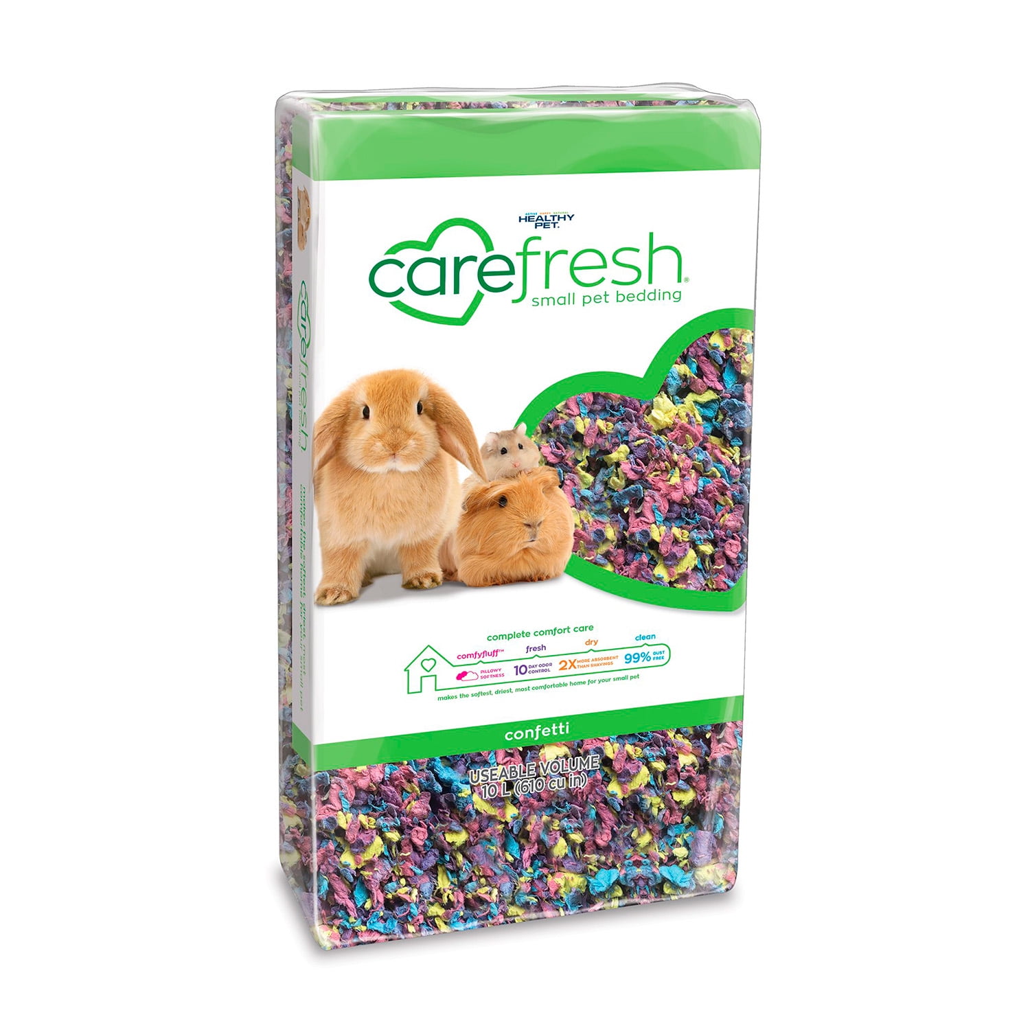 Genérico - Sustrato De Celulosa Carefresh Confetti 10lts…