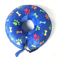 thumbnail image 1 of La Huella De Pata Azul Llena El Collar De La Cerca De Seguridad Para Mantener A Su Mascota Segura En El Lado Derecho De La Cerca., 1 of 5