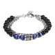 thumbnail image 1 of BRAZALETE HOMBRE GINO RODINIS B533 | Negro/Azul, 1 of 3