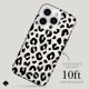 thumbnail image 3 of Funda Kate Spade New York para iPhone 15 Pro – Patrón Leopardo Ciudad Negro, 3 of 7