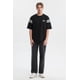thumbnail image 4 of Polera Hombre Oversize Negro - Xl, 4 of 4