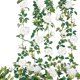 thumbnail image 4 of Rosas Artificiales Color Blanco 4 Unidades (200 Cm) Para Bodas, 4 of 7