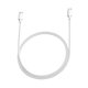 thumbnail image 1 of Cable Xiaomi 3A Braided USB-C to USB-C 1 Metros, 1 of 3