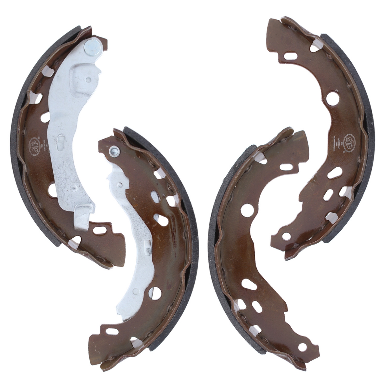 Repuestos Del Sol - Juego Patines Freno Traseros Peugeot 208 1.4 2012 2018