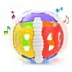 thumbnail image 4 of Pelota Sensorial Musical Con Luz Para Bebés Sonajero Morder Multicolor Luz Y Sonido, 4 of 7