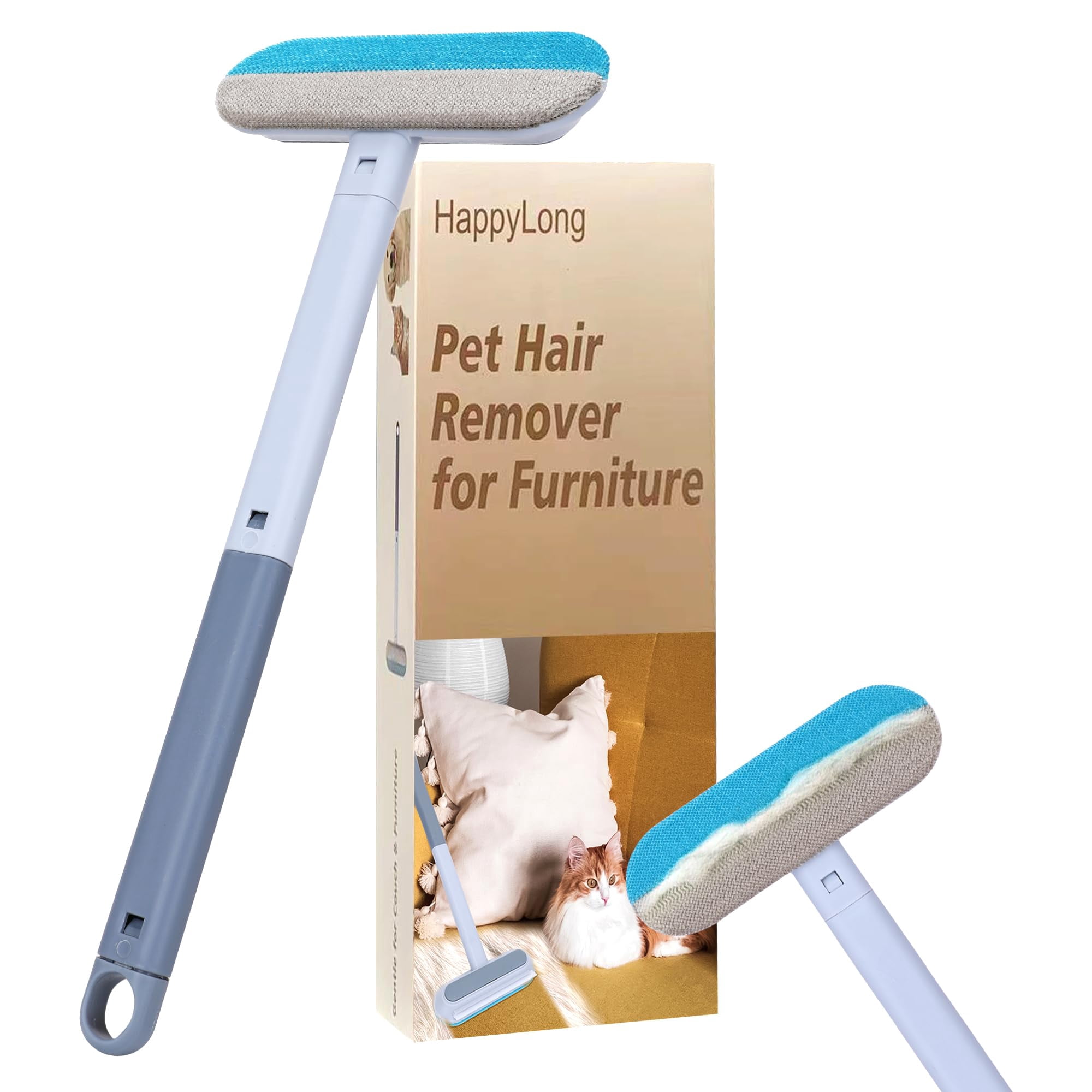 Cepillo Depilador Para Mascotas Happylong Happylong Reutilizable Y Lavable