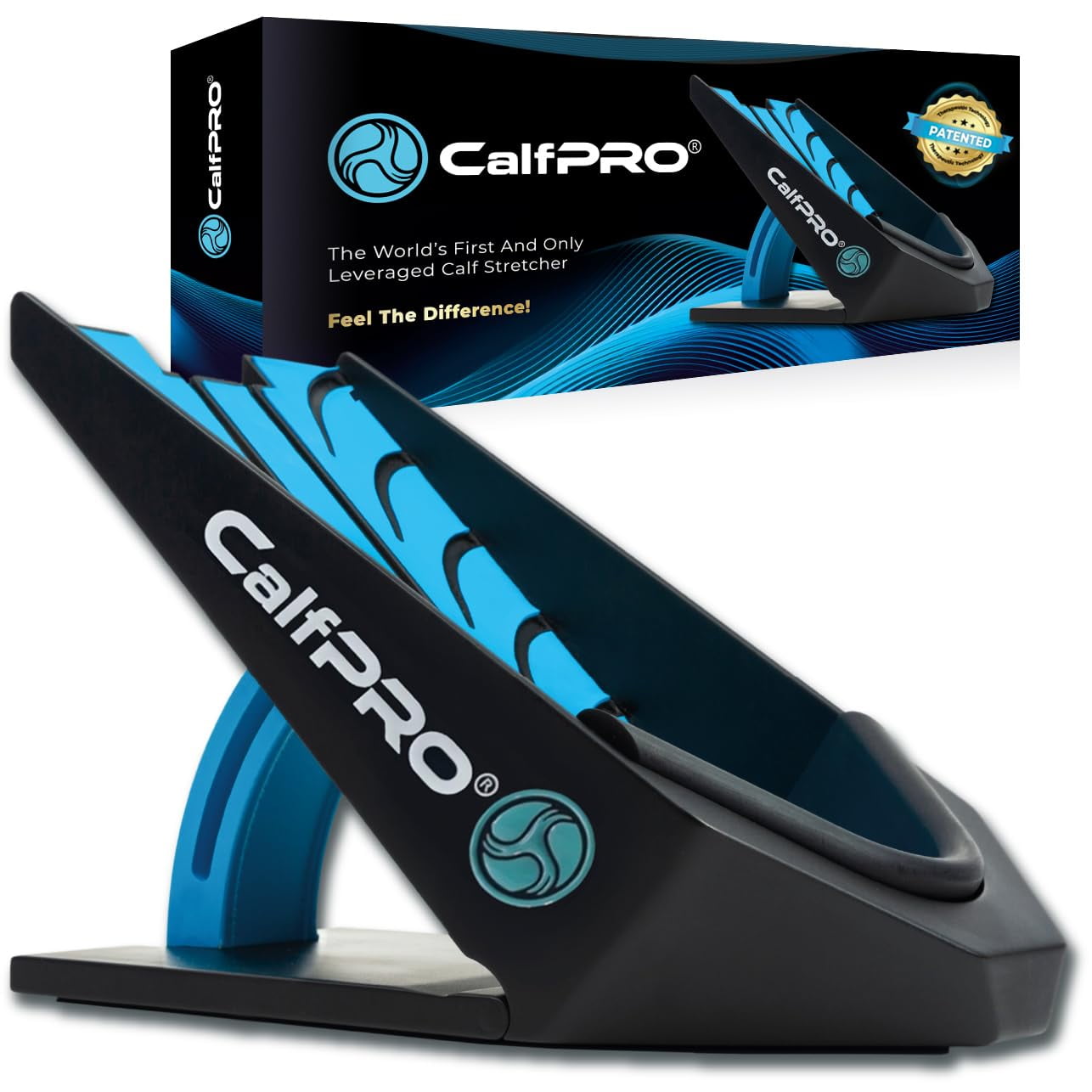 Estirador De Pantorrillas Calfpro Deepest Para Aliviar La Fascitis Plantar